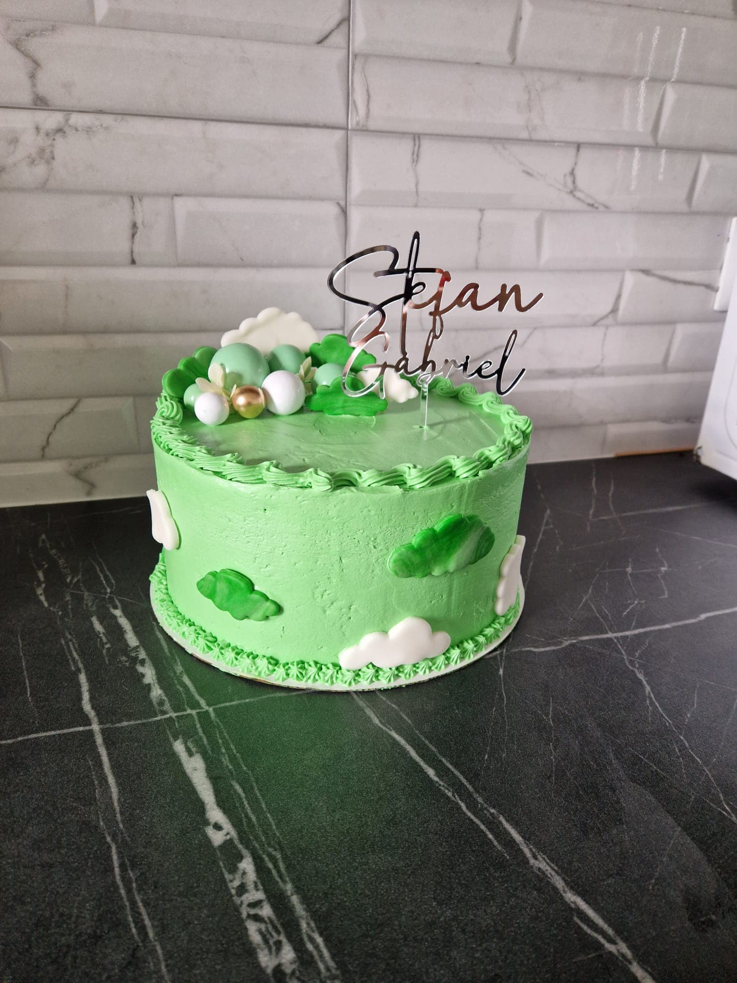 Tort de botez personalizat Sibiu